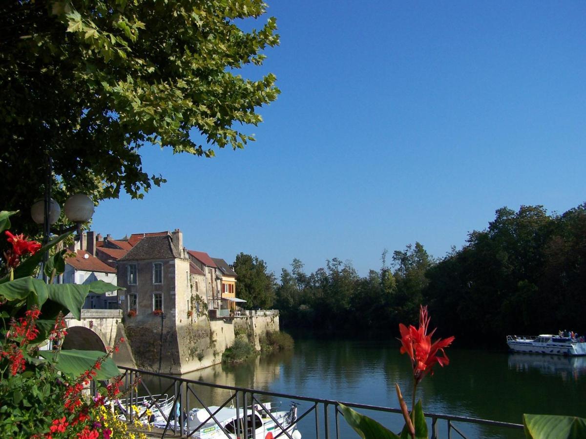 Doubs Sejour - Maison De Vacances Verdun-sur-le-Doubs Luaran gambar